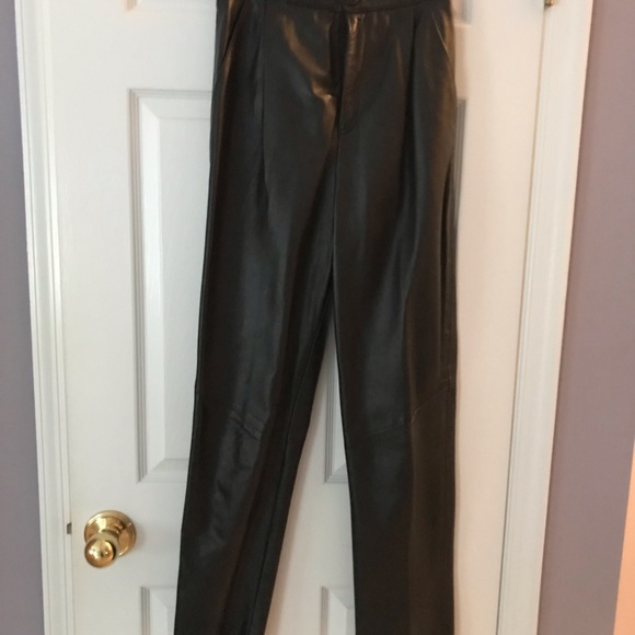 Leather pants - Picture 1 of 4
